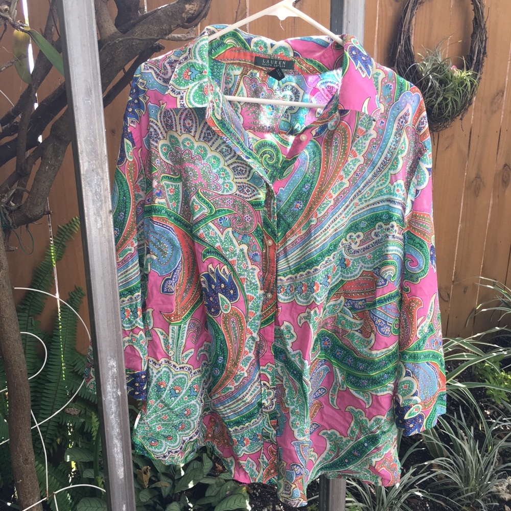 80s Ralph Lauren shirt